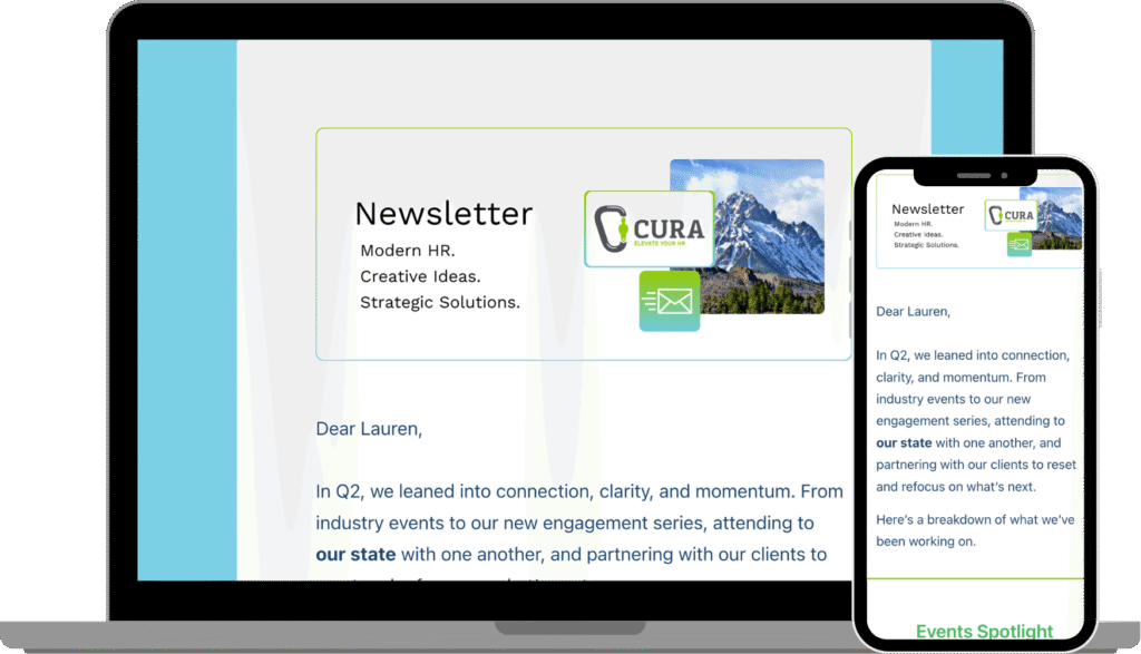 Email marketing and automation concept with business professional sending emails